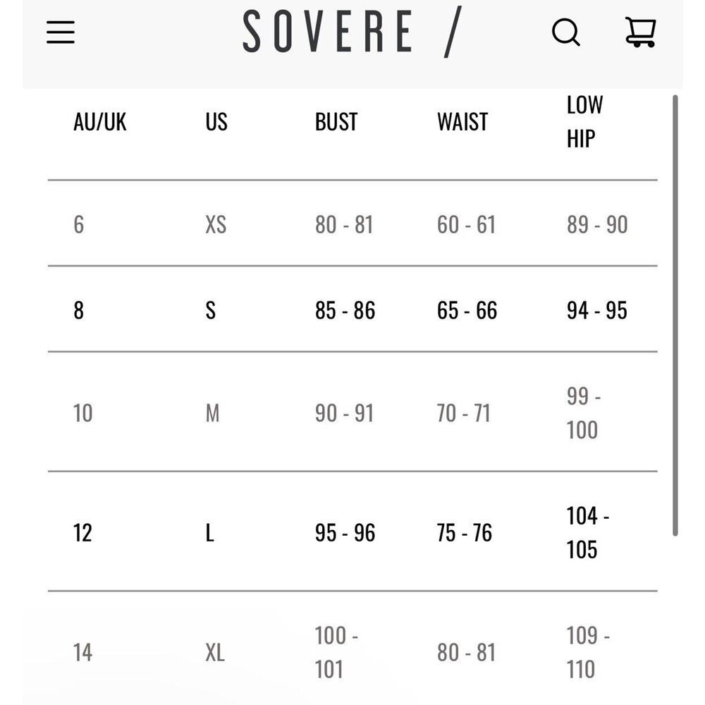 Sovere Midi Skirt Inertia Knit fabric -front slit -Green Tea, size NWT $149 - Picture 7 of 7